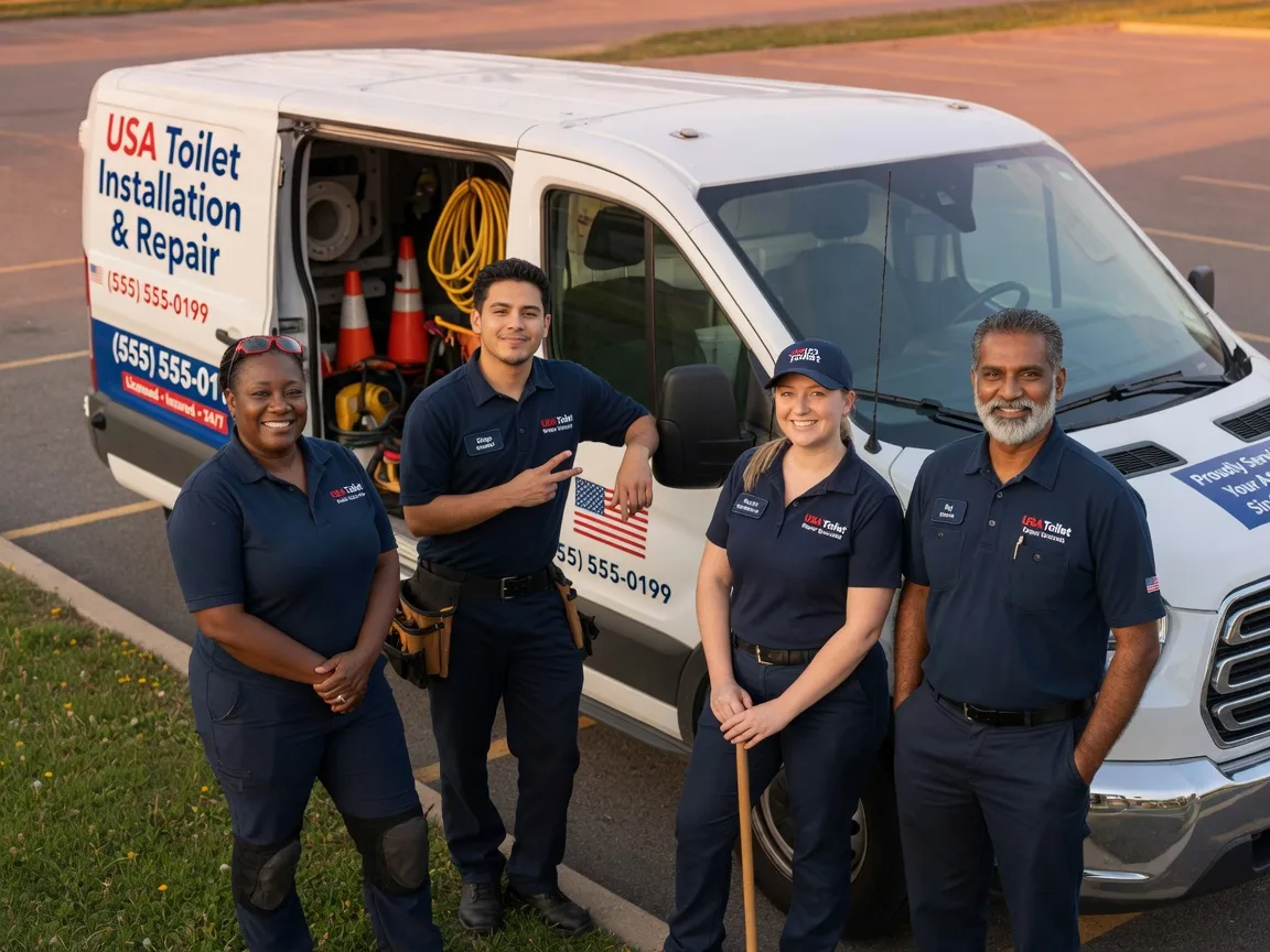 Toilet Installation company in Houghton, SD