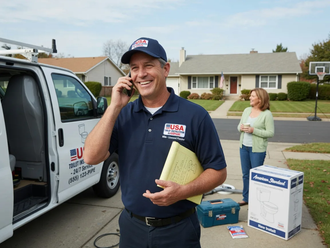Toilet Installation Houghton, SD FAQs
